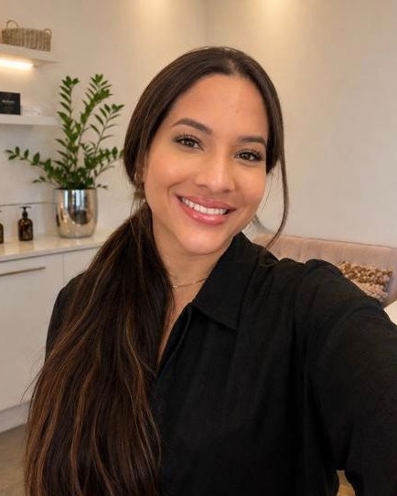 Bruna Marins in haar studio in Amstelveen